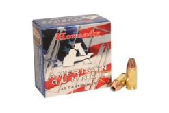 Hornady American Gunner 9mm Luger 115 GR XTP JHP Handgun Ammo - 25 Rounds