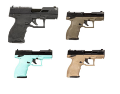 Taurus TX22 Compact 22 LR 2x13 RDS