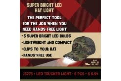 Novelty Inc 023273 Super Bright LED Hat Light