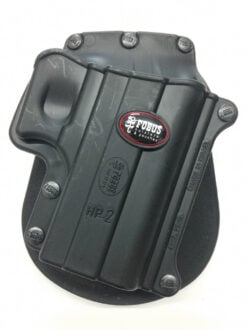 Fobus Paddle Holster Fits Hi-Point 380/9MM Right Hand Kydex - Black