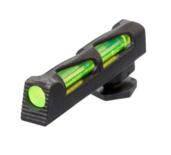 Hi-Viz Sight Fits All Glocks Includes Three LitePipes in Red Green and White Front Only