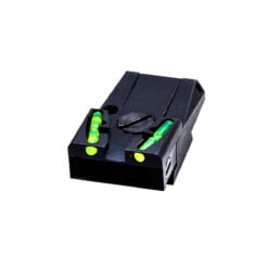 Hi-Viz Adjustable Rear Sight For Glock except 42/43/MOS Includes Green Red and Black LitePipes