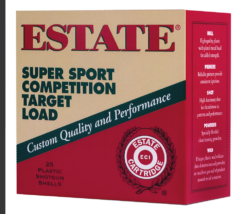 EST SS12XH110075WM 12 HDCP TGT 1OZ Shotgun Ammo - 25 Rounds