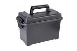 Plano .50 Cal Field/Ammo Box Medium Black - No Gasket - Black