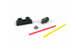 SCT Manufacturing Fiber Optic Sight Set for Glock