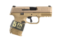 FN America FN 509 3.7" 9mm 24Rd Compact Semi-Auto Pistol - FDE