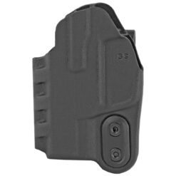 DeSantis Gunhide, 137, Slim-Tuk, Inside the Pants Holster, Fits Ruger Max-9 With or Without RDS, Ambidextrous, Black Kydex