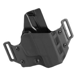 Crucial Concealment, Covert OWB, Ambidextrous, Kydex, Black, Fits Ruger Max-9