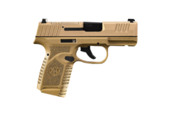 FN Reflex MRD NMS 3.3" 9MM 15rd Subcompact Semi-Auto Pistol - FDE