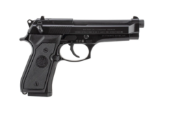 Beretta 92FS Italy 4.9" 9mm 15+1rd Full Size Semi-Auto Pistol - Black