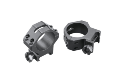 Weaver 4-Hole Skeletal 30mm Medium Scope Rings