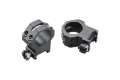 Weaver 4-Hole Skeletal 1in X-High Scope Rings