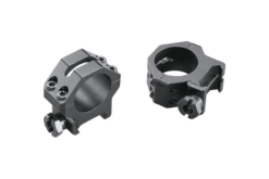 Weaver 4-Hole Skeletal 1in Medium Scope Rings