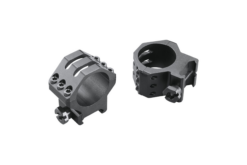 Weaver 6-Hole Skeletal 30mm Medium Scope Rings