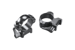 Weaver Lever-Lok 30mm High Steel Top Mount Rings