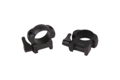 Weaver Lever-Lok 1in Medium Steel Top Mount