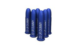 A-Zoom Snap Caps 22LR, 6 Pack - Blue