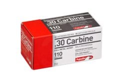 Aguila 1E302110 Target & Range Rifle 30 Carbine 110 gr Full Metal Jacket (FMJ) Rifle Ammo - 50 Rounds