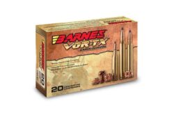 Barnes Bullets 21533 VOR-TX 30-06 Springfield 180 gr Tipped TSX Boat-Tail Rifle Ammo - 20 Rounds