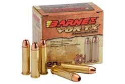 Barnes Bullets 21547 VOR-TX 45 Colt (LC) 200 gr 1025 fps XPB Handgun Ammo - 20 Rounds