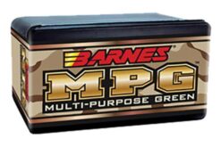 Barnes Bullets .30 Caliber (.308 Diameter) 150 Gr. MPG Frangible Hollow Point- Lead-Free Rifle Ammo - 50 Rounds