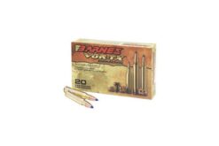 Barnes Bullets 30827 VOR-TX 300 Blackout 120 gr TAC-TX Boat-Tail Rifle Ammo - 20 Rounds