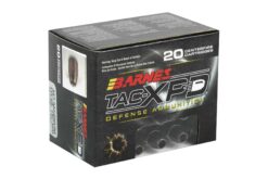 Barnes TAC-XPD 357 MAG 125 Grain TAC-XP Hollow Point Lead Free California Certified Nonlead Ammunition Handgun Ammo - 20 Rounds