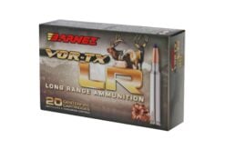 Barnes VOR-TX Long Range 6.5 Creedmoor 127Gr LRX BT Rifle Ammo - 20 Rounds