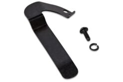 BELT CLIP - S&W J-FRAME REVOLVER - Black