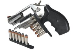 Bianchi 20054 Speed Strip 38/357 Cal Revolver 6rd Black Polymer 2 Per Pack