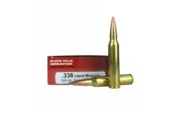 Black Hills 338 Lapua 300gr Sierra Matchking Rifle Ammo - 20 Rounds