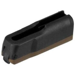 Browning 112044506 X-Bolt 4rd Rotary 6.5/6mm Creedmoor, Fits Browning X-Bolt Short Action, Black Polymer