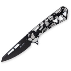 Buck Knives Trace Folder Large Camo Handle Tanto Blade