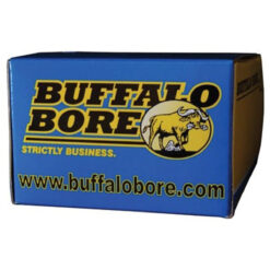 Buffalo Bore Ammunition 19I20 Buffalo-Barnes Lead-Free Tactical 357 Mag 140 gr Barnes XPB Handgun Ammo - 20 Rounds