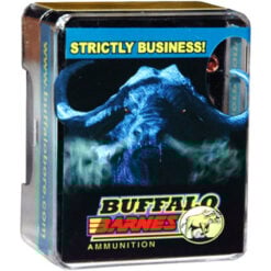 Buffalo Bore Ammunition 24H20 Buffalo-Barnes Strictly Business 9mm Luger +P+ 115 gr Barnes TAC-XP Lead Free Handgun Ammo - 20 Rounds