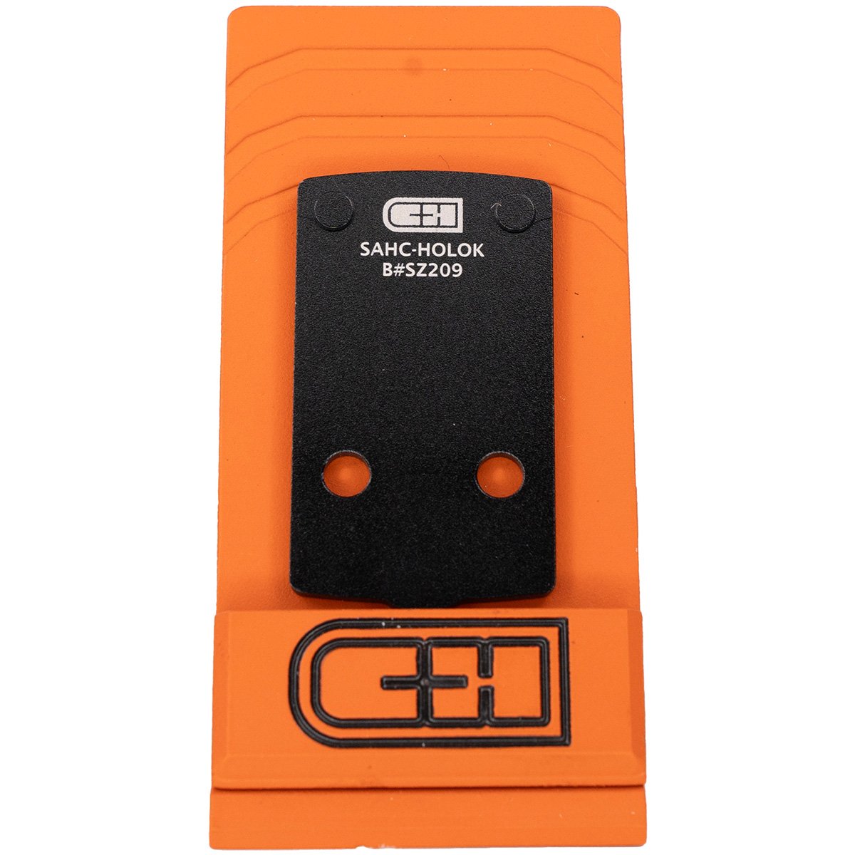 c-h-precision-chp-adapter-plate-converts-springfield-hellcat-rdp-pro-w-rmsc-slide-cut-to-holosun-407k-507k-anodized-black-w-hardware