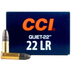 CCI .22LR Lead Round Nose 40 GN LRN Ammo Rimfire Ammo - 5000 Rounds