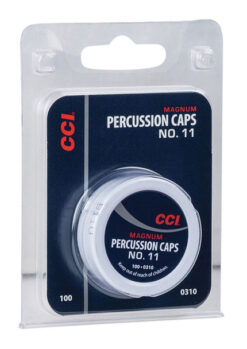 CCI 310 Percussion Cap Magnum Copper #11M 1000 per Box