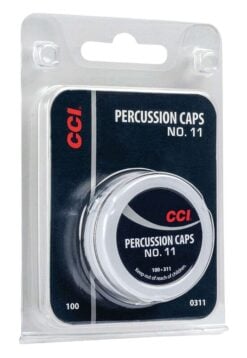 CCI 311 Percussion Cap Black Powder Copper #11 1000 per Box