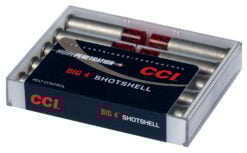 CCI 3712CC Big 4 Shotshell 9mm Luger 45 gr 1000 fps Shotshell #4 Shot Handgun Ammo - 10 Rounds
