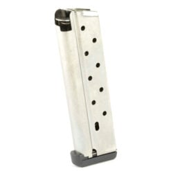 CMC Products Magazine 38 Super 10 Rounds Fits 1911 Includes Polymer Base Pad Stainless