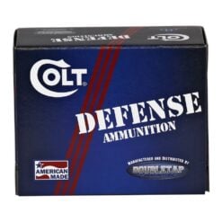 DoubleTap Ammunition Colt Defense 10MM 180Gr Jacketed Hollow Point Handgun Ammo - 20 Rounds