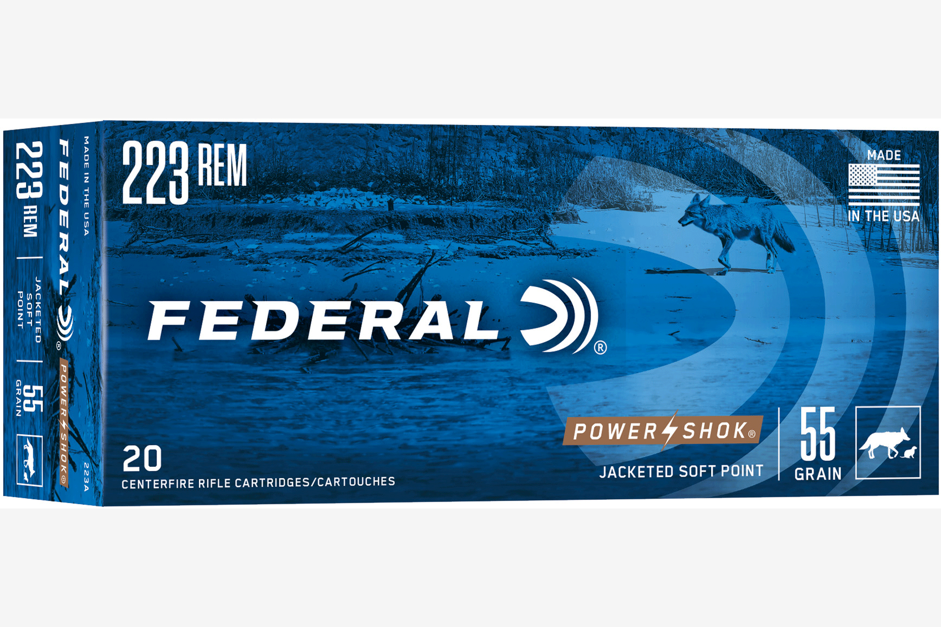 federal-powershok-223rem-55-grain-soft-point-20-round-box