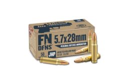 FN America DFNS SS200 5.7x28MM JHP Handgun Ammunition - 500 Rounds