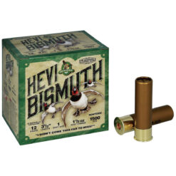 Hevishot Hevi-Bismuth Waterfowl 12 Ga 3.50" 1 1/2oz 1 Shot Shotgun Ammo - 25 Rounds