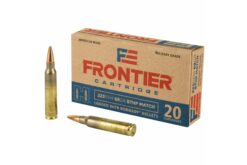 Hornady FRONTIER� 223 REM 68 GR BTHP Match Rifle Ammo - 20 Rounds
