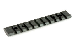 Weaver 1 Piece Base Fits Mossberg 500 Multi Slot - Black