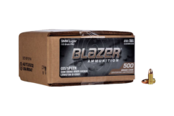 CCI 5200 Blazer Brass 9mm 115 GR FMJ Handgun Ammo - 500 Rounds
