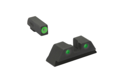 Meprolight LTD HVS Sights for Glock 9mm/.357 SIG/.40/.45 GAP (Green Front, Green Rear)