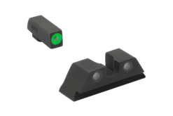 Meprolight Hyper Bright Night Sights for Standard Glock 9/357SIG/40/45GAP Tritium Green/Green